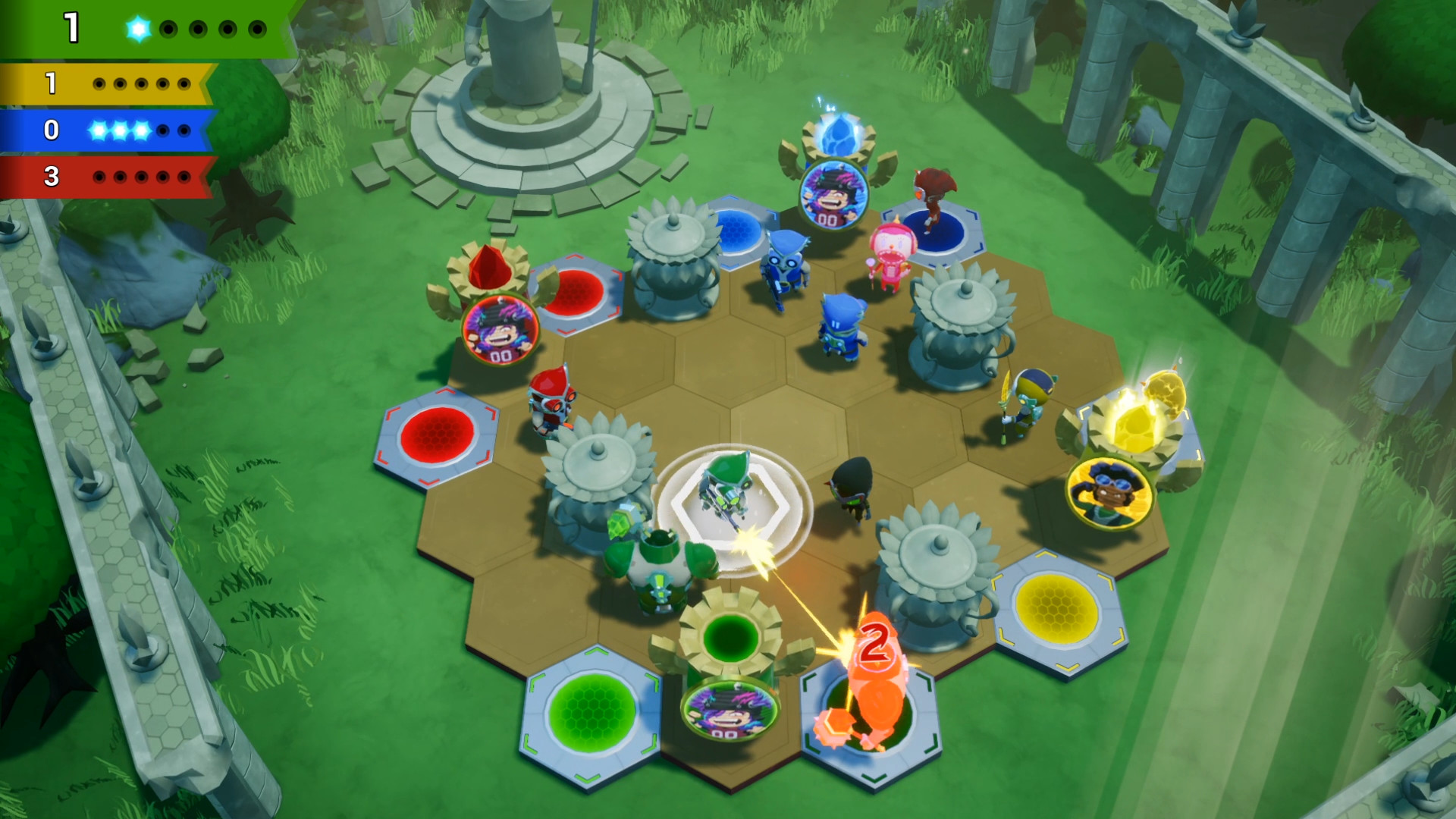 Hex Gambit: Respawned #5