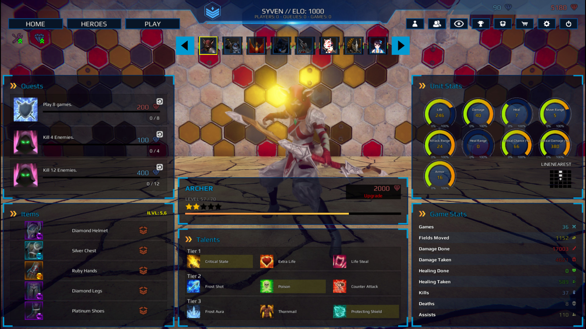 KARA Legends screenshot 2