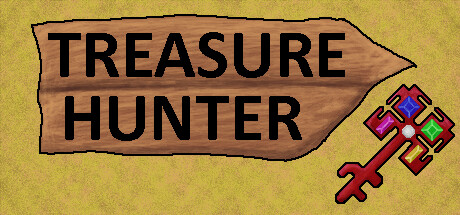 Treasure Hunter — store header art