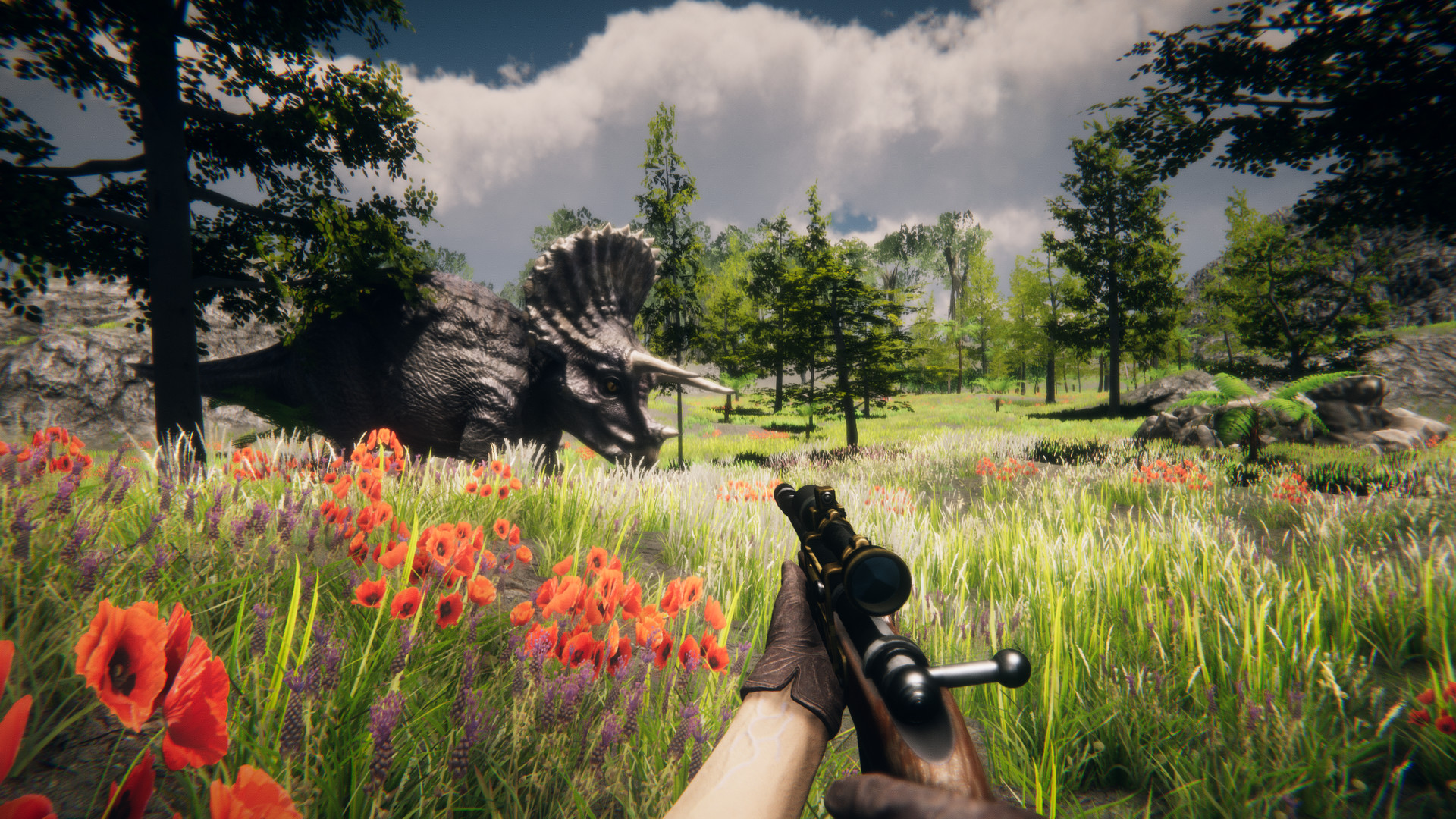 Prehistoric Hunt Demo #3