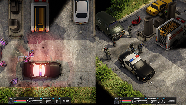 Tactical Combat Department sur Steam