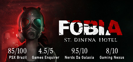 Fobia - St. Dinfna Hotel Cover Image