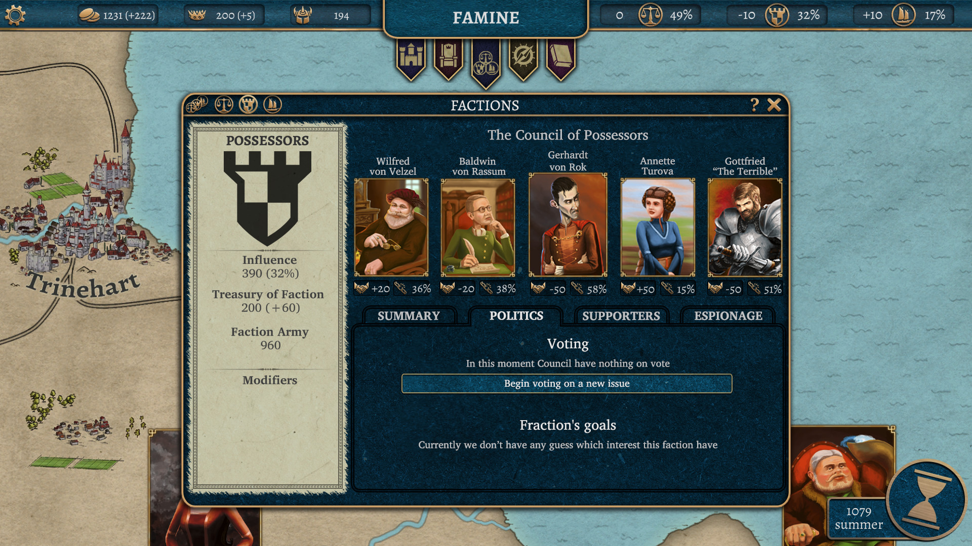 Sovereign's Will Demo #4