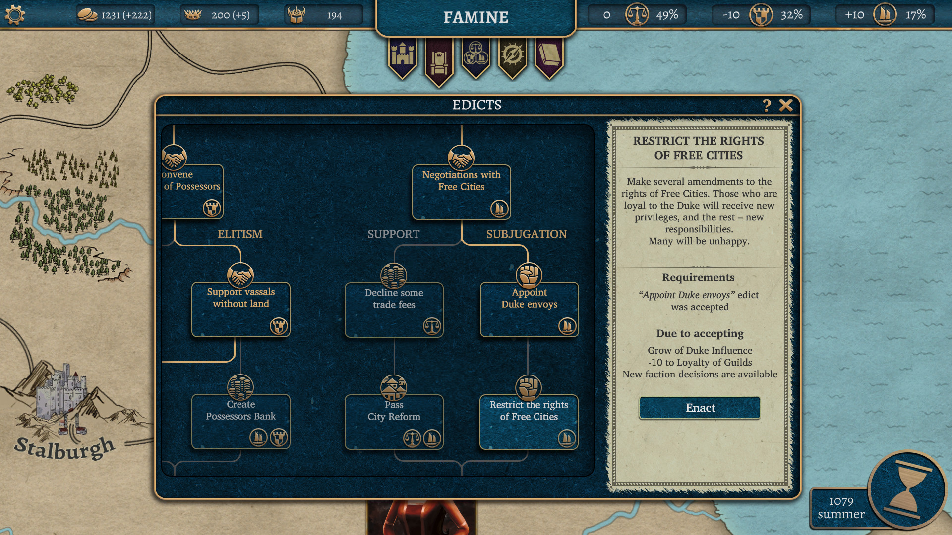 Sovereign's Will Demo #3
