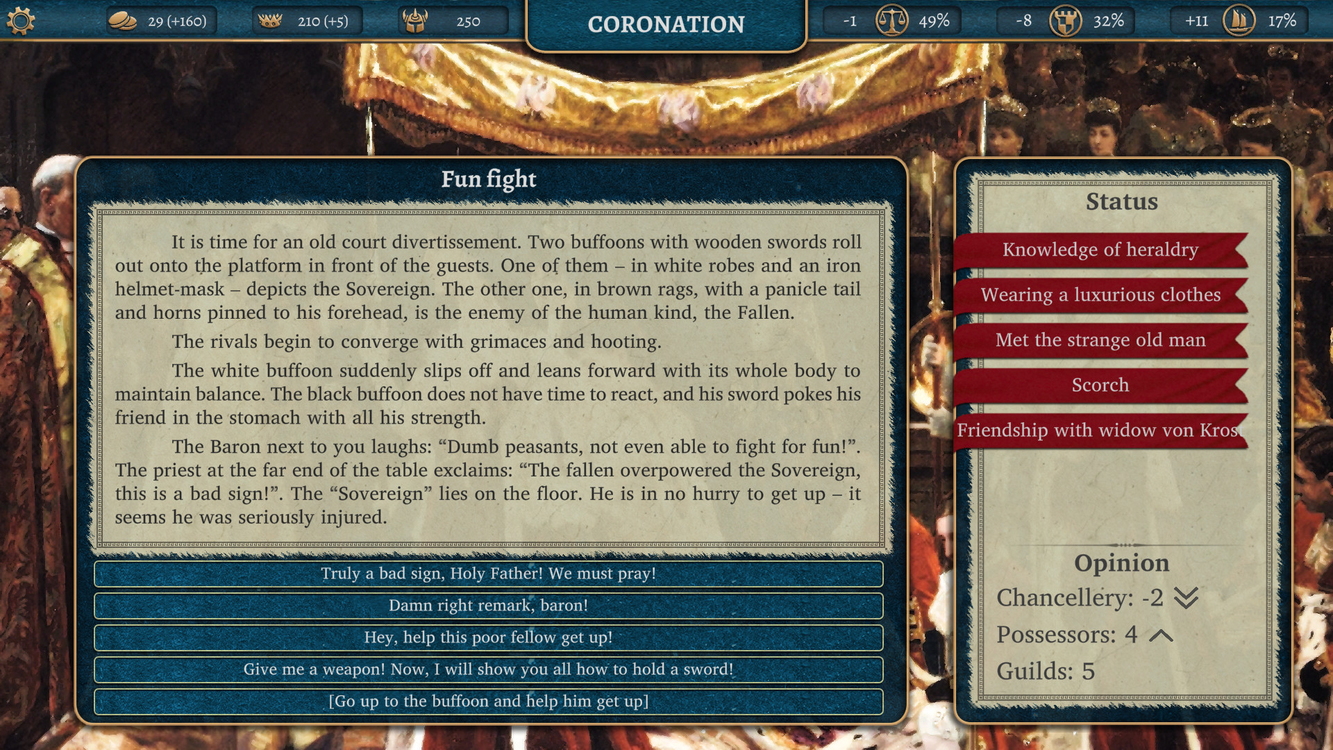 Sovereign's Will Demo #6