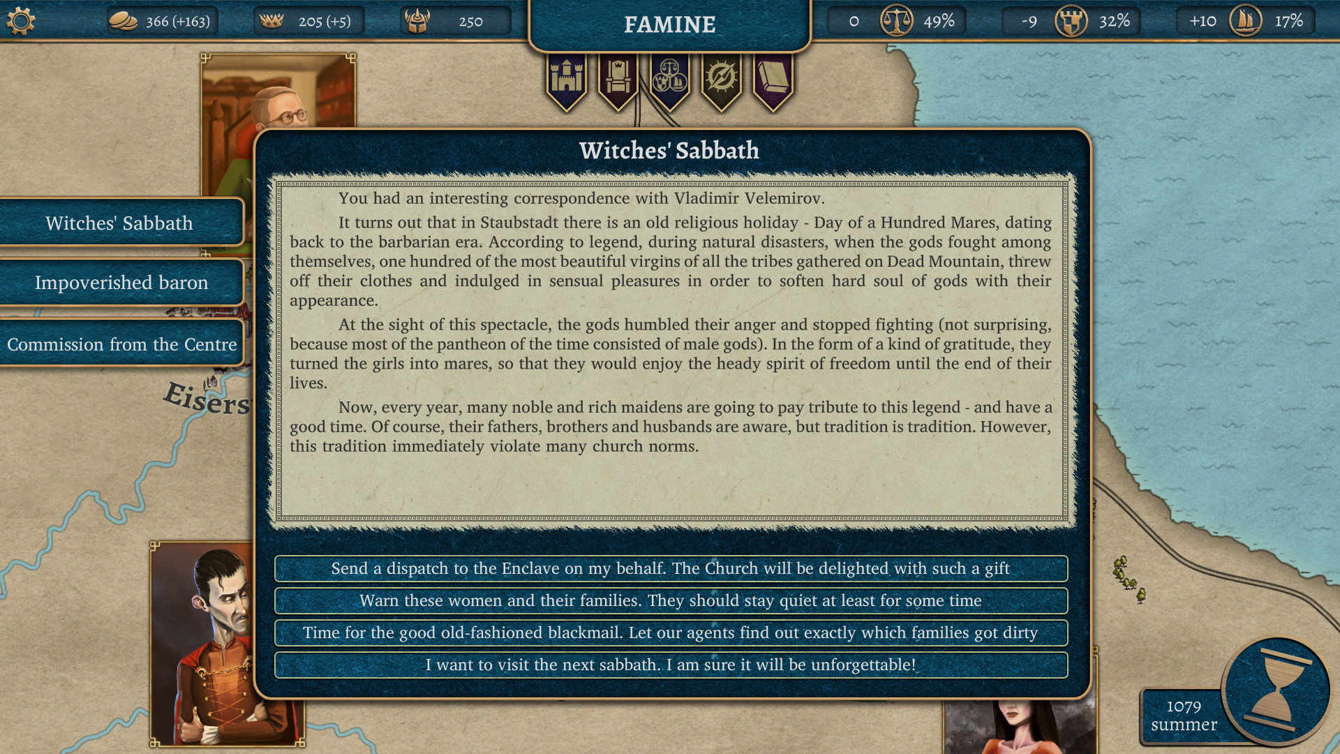 Sovereign's Will Demo #2