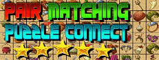 Pair Matching Puzzle Connect