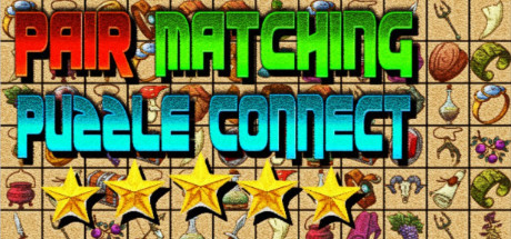 Pair Matching Puzzle Connect Cover Image