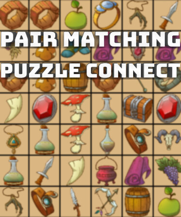 Pair Matching Puzzle Connect