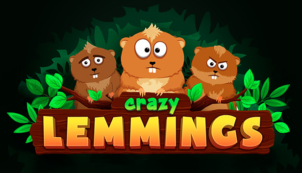 Crazy Lemmings no Steam