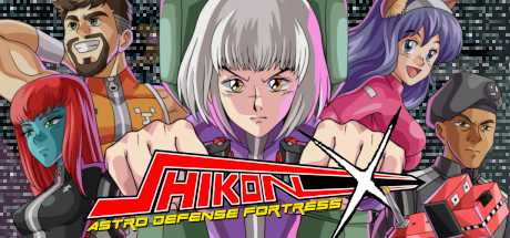 Shikon-X Astro Defense Fortress Cover Image