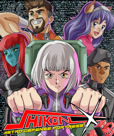 四魂-X Shikon-X Astro Defense Fortress