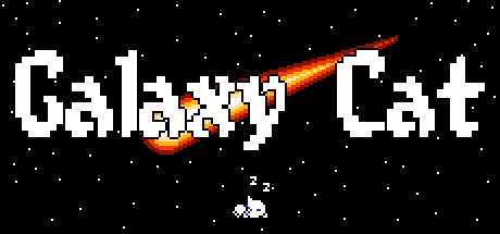 Galaxy Cat Cover Image