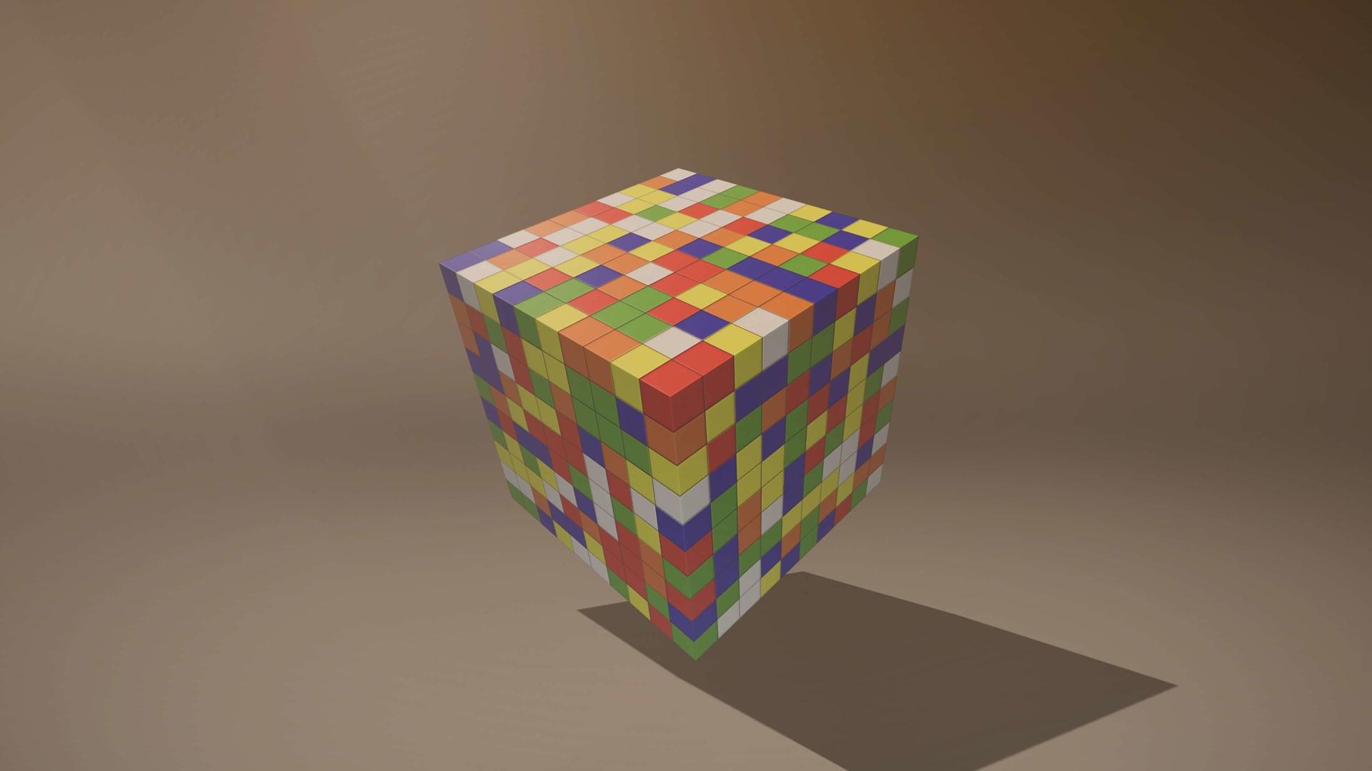 Matrix Brain Twister Demo #0