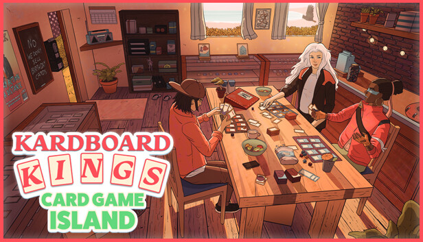 Capsule image of "Kardboard Kings" which used RoboStreamer for Steam Broadcasting