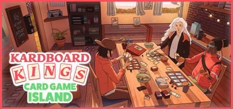 Kardboard Kings: Card Shop Simulator header image