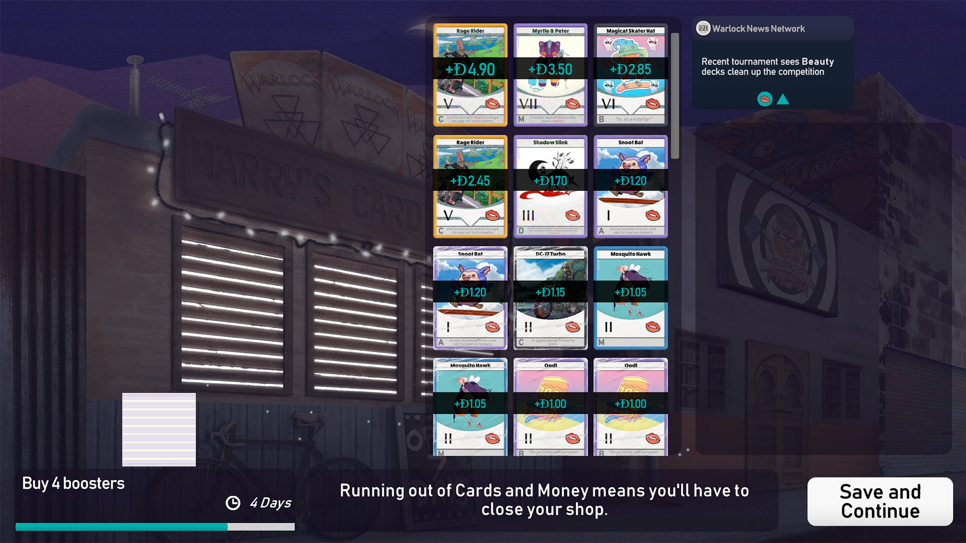 Kardboard Kings: Card Shop Simulator 8