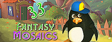 Fantasy Mosaics 33: Inventor's Workshop