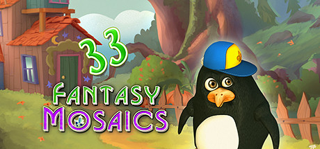 Fantasy Mosaics 33: Inventor's Workshop Cover Image