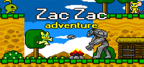 Zac Zac adventure Cover Image