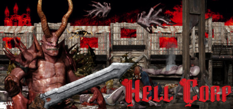 Hell Corp Cover Image