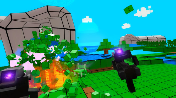 Скриншот из GAMECINE VR