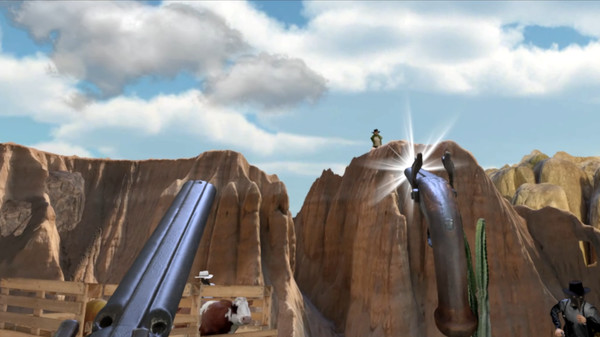 GAMECINE VR game for Linux 1