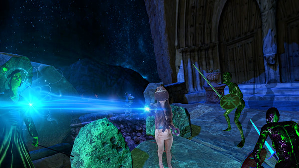 Скриншот из GAMECINE VR