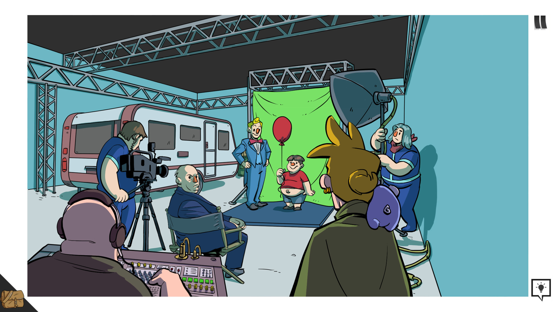 Buck Bradley Comic Adventure 2 screenshot 4