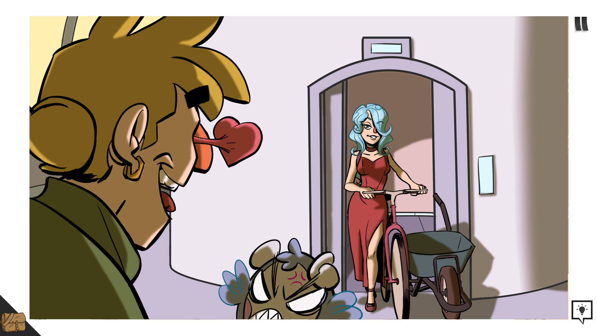 Buck Bradley Comic Adventure 2 screenshot 2