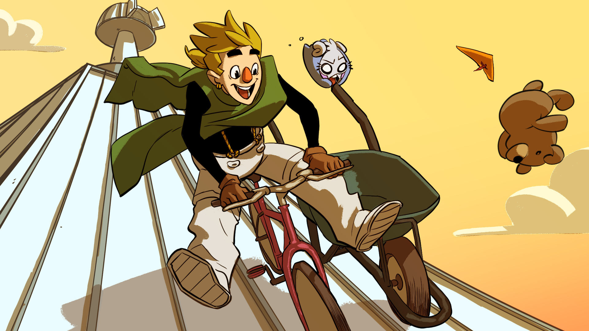 Buck Bradley Comic Adventure 2 screenshot 12