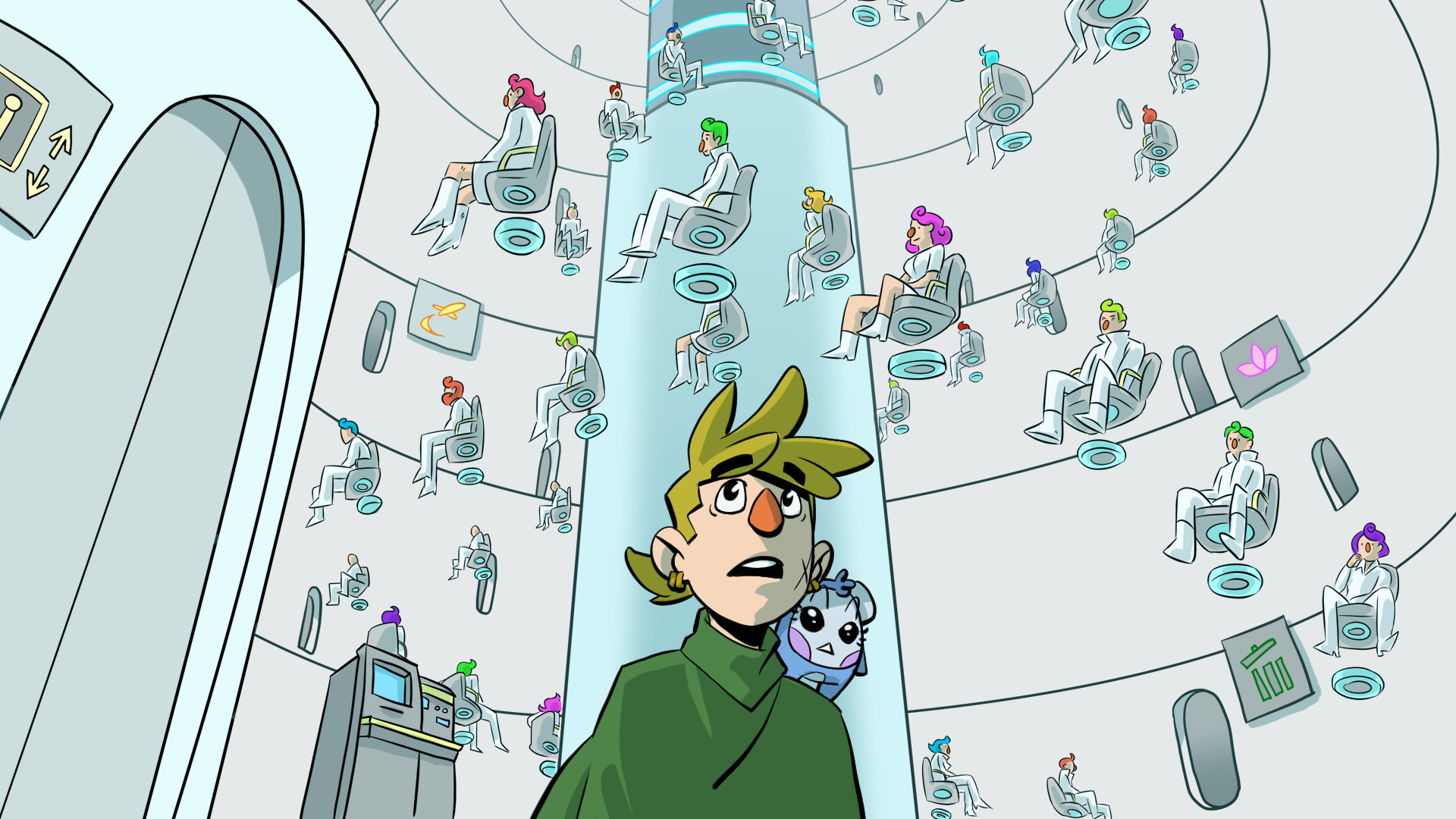 Buck Bradley Comic Adventure 2 screenshot 11