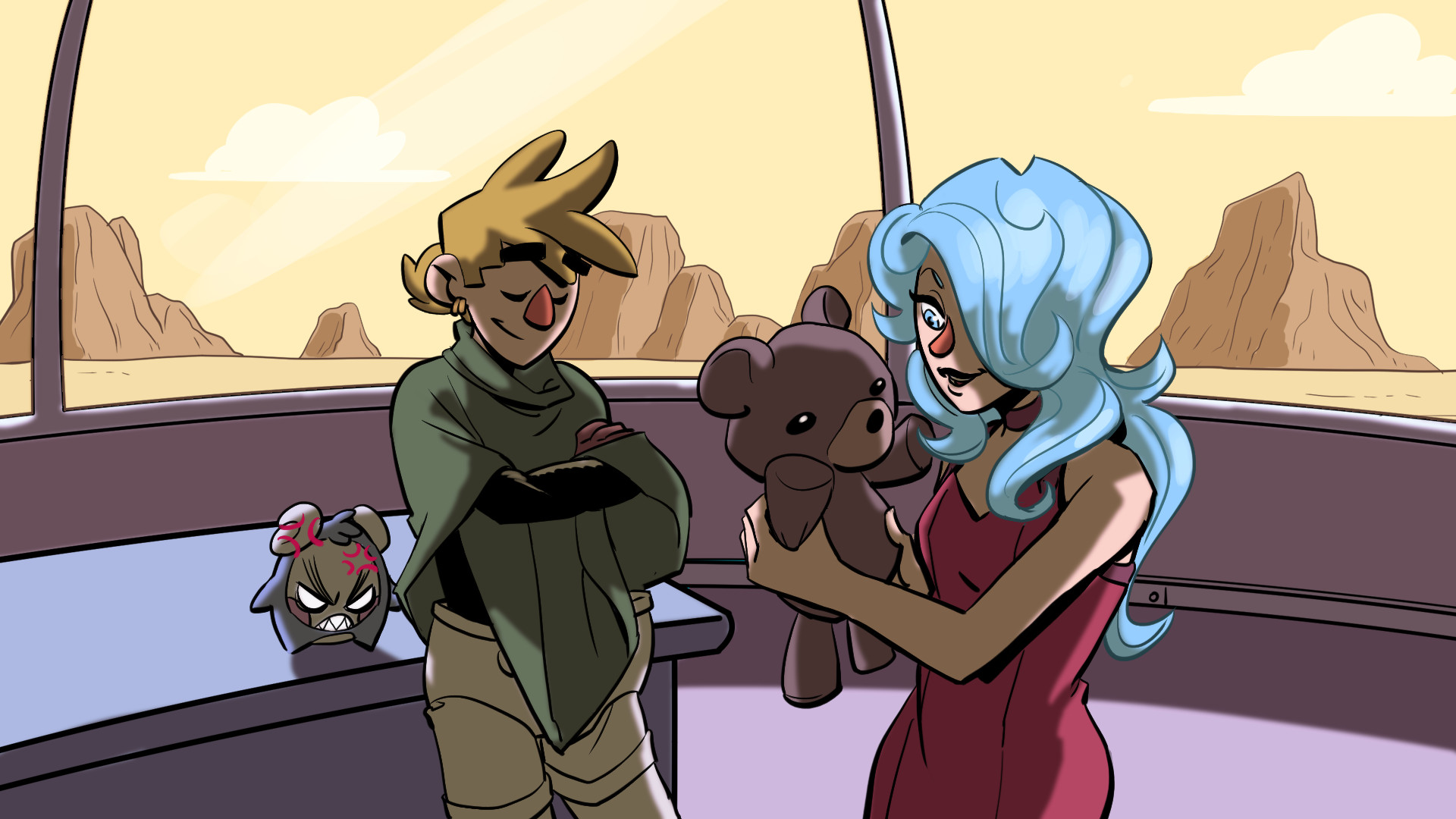 Buck Bradley Comic Adventure 2 screenshot 9