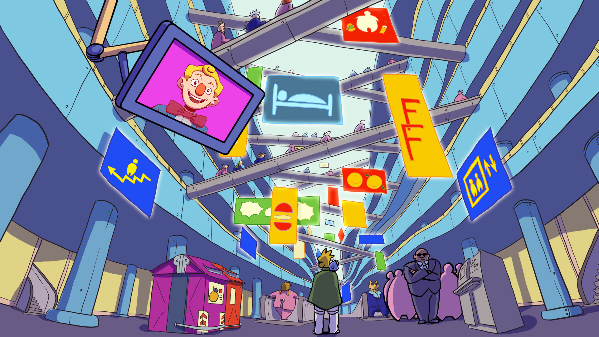 Buck Bradley Comic Adventure 2 screenshot 7