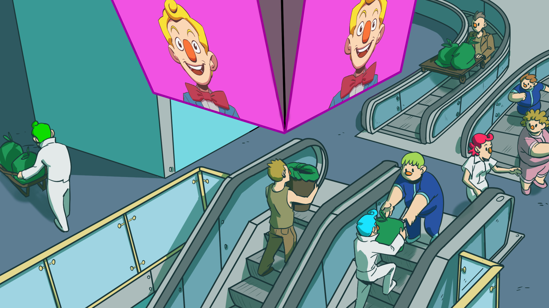 Buck Bradley Comic Adventure 2 screenshot 5