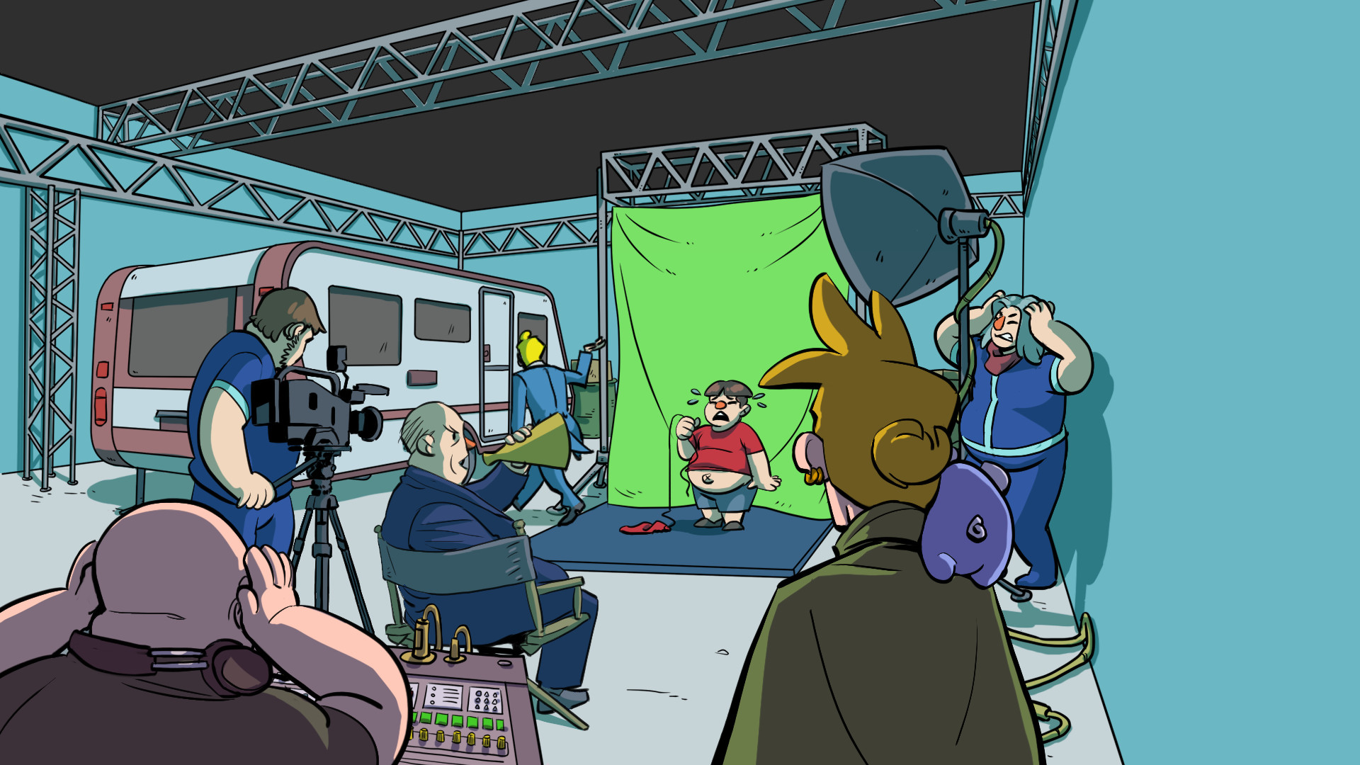 Buck Bradley Comic Adventure 2 screenshot 8