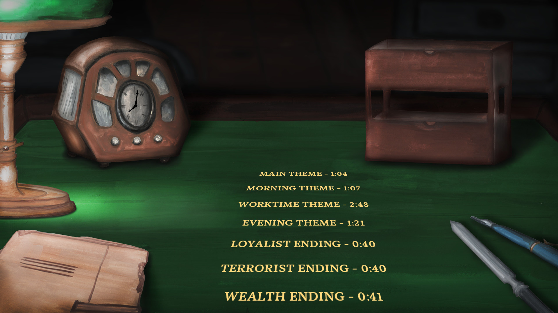 Section Six Soundtrack #0