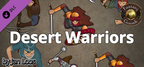 Fantasy Grounds - Jans Token Pack 01 - Desert Warriors banner image