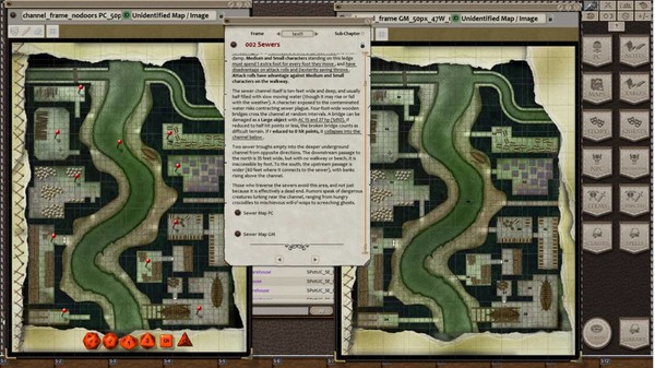 скриншот Fantasy Grounds - Smuggler's Port of the Undercity 2