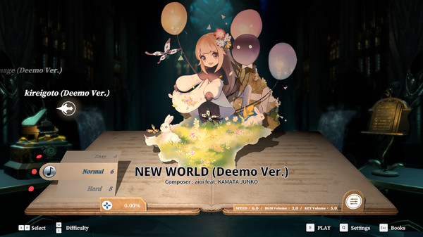 скриншот DEEMO -Reborn- Prime Pack I 4