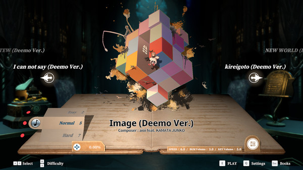 скриншот DEEMO -Reborn- Prime Pack I 1