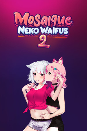 Mosaique Neko Waifus 2 cover