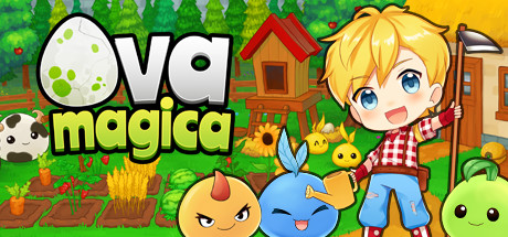 Steam header art for Ova Magica