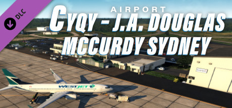 X-Plane 11 - Add-on: Airfield Canada - CYQY - J.A. Douglas McCurdy Sydney Airport banner image