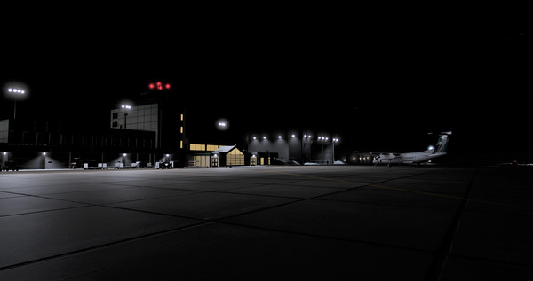 X-Plane 11 - Add-on: Airfield Canada - CYQY - J.A. Douglas McCurdy Sydney Airport
