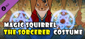Fight Of Animals - The Sorcerer Costume/Magic Squirrel