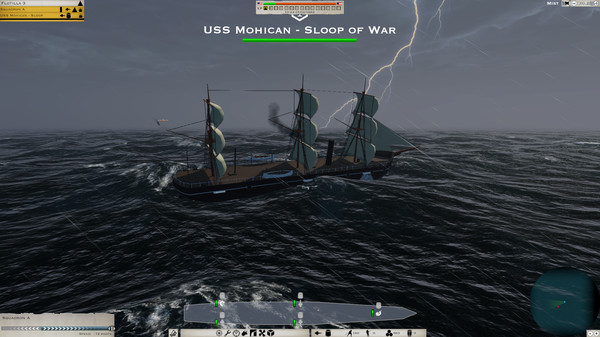 скриншот Victory At Sea Ironclad 0