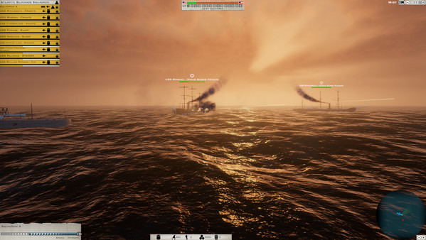 скриншот Victory At Sea Ironclad 2