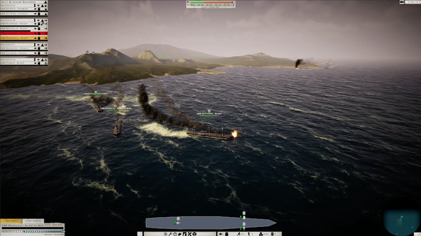 скриншот Victory At Sea Ironclad 4