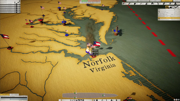 скриншот Victory At Sea Ironclad 1